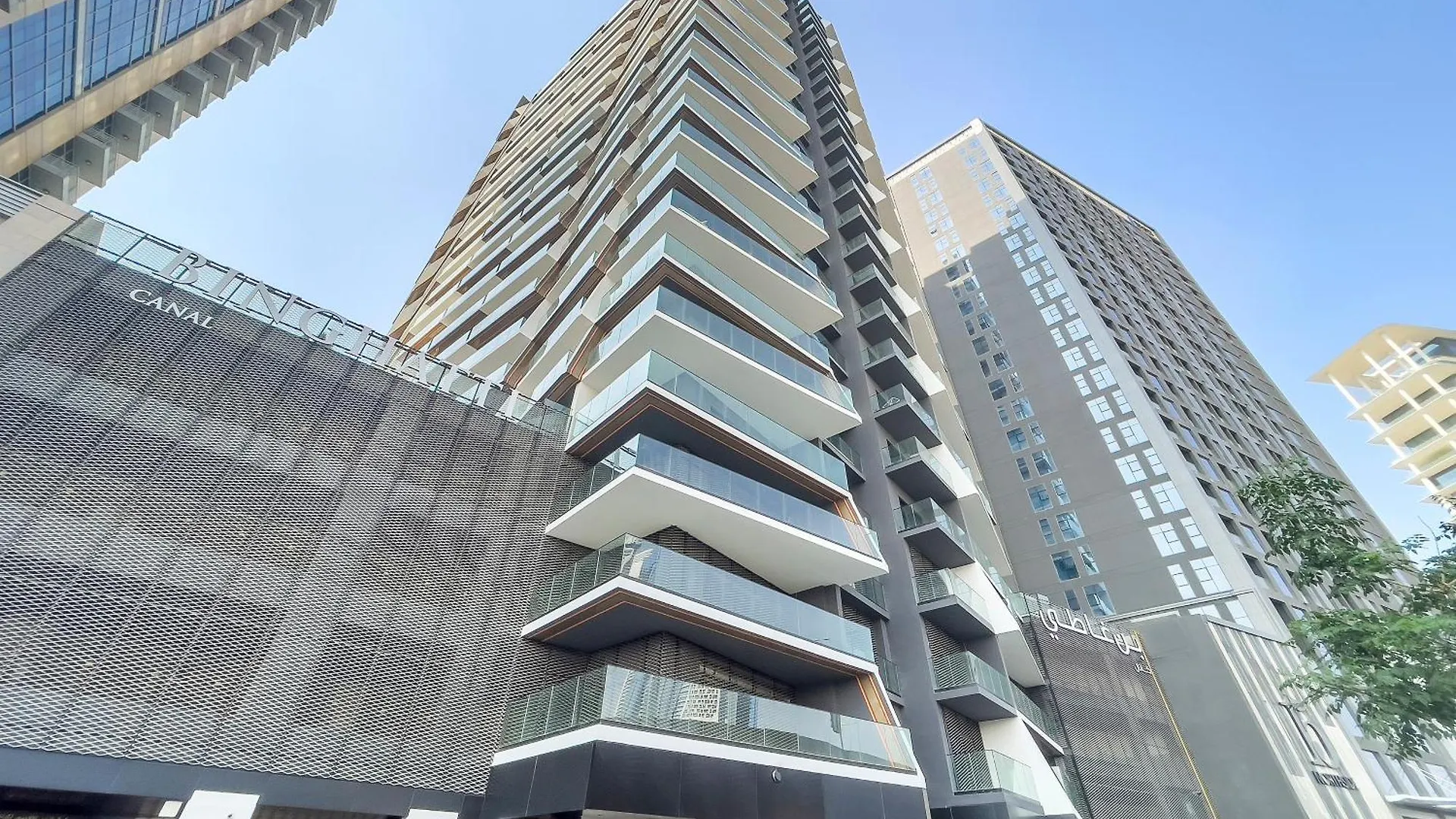 Furnished Apartment Binghatti Canal - Burj Khalifa View, Dubai 0*,  United Arab Emirates