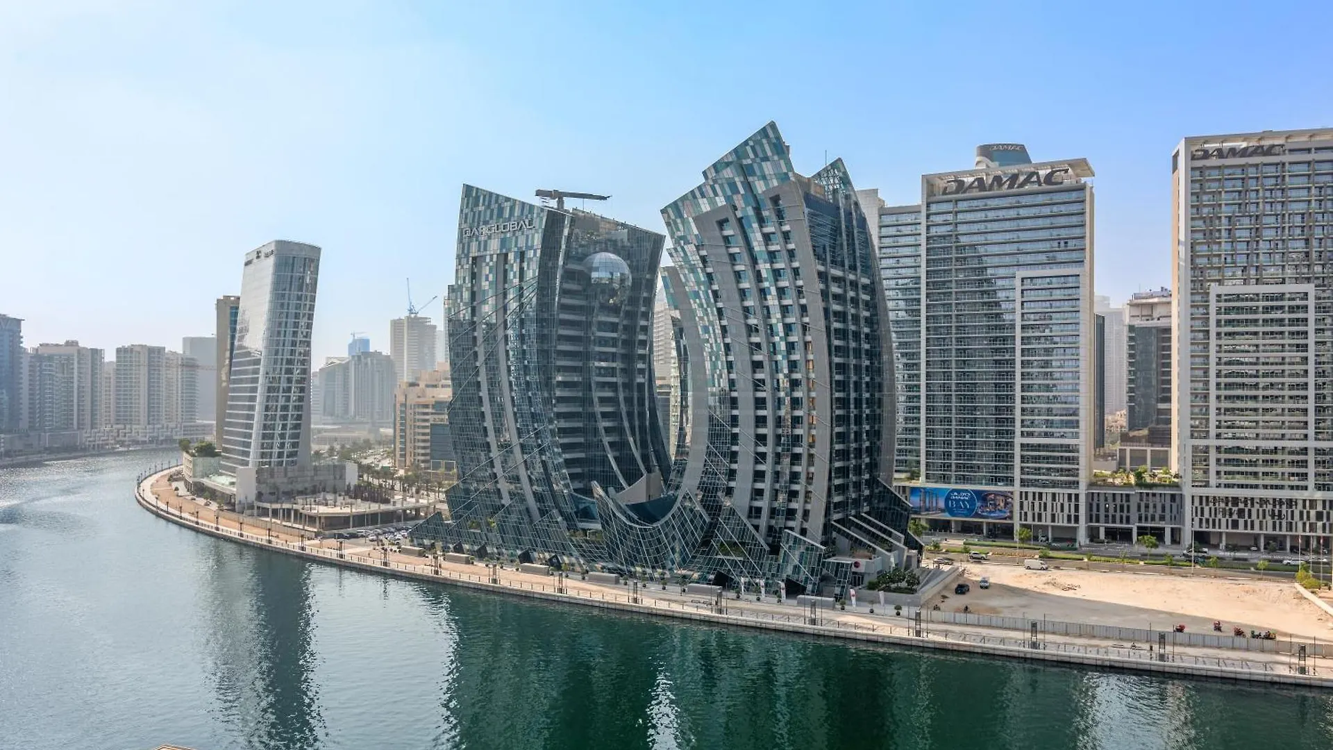 Furnished Apartment Binghatti Canal - Burj Khalifa View, Dubai Verenigde Arabische Emiraten